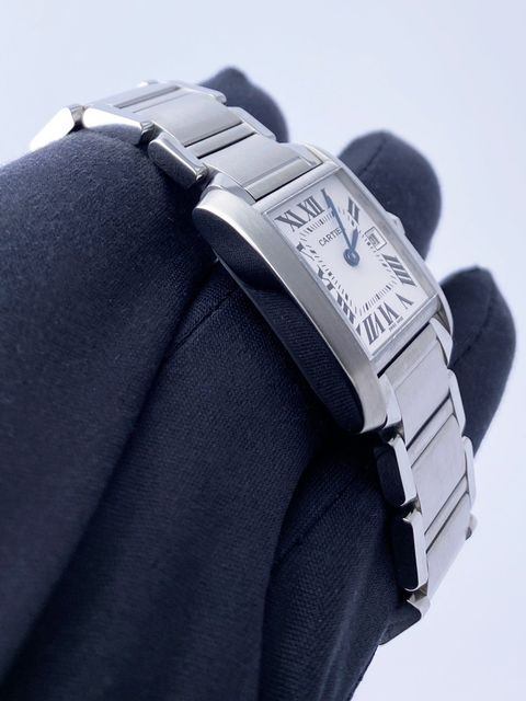 Cartier Tank Francaise W51011Q3 Image 3